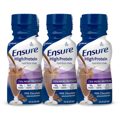 Oral Supplement Ensure® High Protein Low Fat Nutrition Shake - BeHope