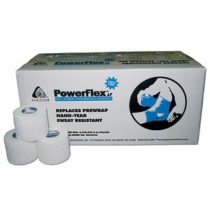 Cohesive Bandage PowerFlex® 2 Inch X 6 Yard Self-Adherent Closure White NonSterile 23 lbs. Tensile Strength - BeHope