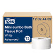Toilet Tissue TORK® Advanced White 2-Ply Jumbo Size Cored Roll Continuous Sheet 3-3/5 Inch X 751 Foot - BeHope