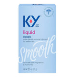 Personal Lubricant K-Y® 2.5 oz. Bottle NonSterile - BeHope