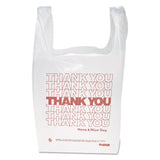 T-Shirt Shopping Bag HDPE Thank You Printed - BeHope