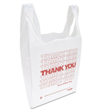 T-Shirt Shopping Bag HDPE Thank You Printed - BeHope