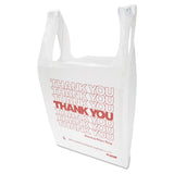 T-Shirt Shopping Bag HDPE Thank You Printed - BeHope