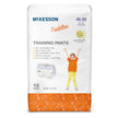 Unisex Toddler Training Pants McKesson Pull On with Tear Away Seams Size 4T to 5T Disposable Heavy Absorbency - BeHope