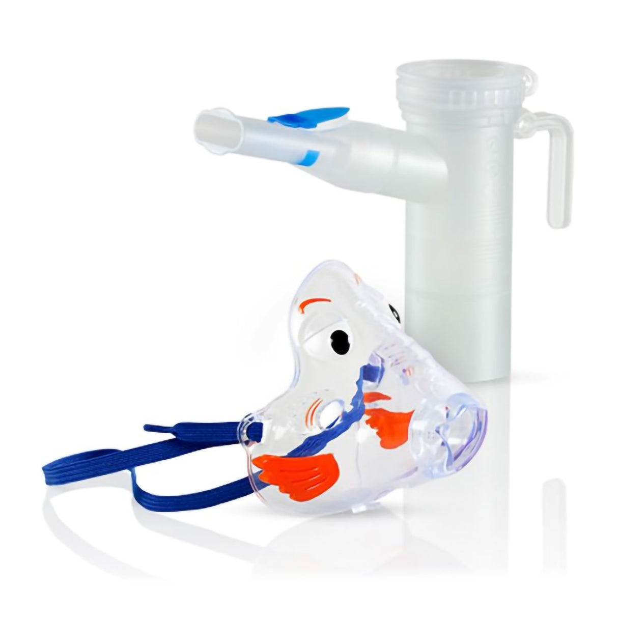 PARI LC PLUS® Compressor Nebulizer System Small Volume Medication Cup Pediatric Aerosol Mask Delivery - BeHope