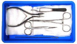 Toe Nail Procedure Kit BR Surgical - BeHope