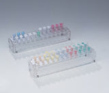 Microcentrifuge Tube Rack Stack Rack® Stackable Expandable Clear Polycarbonate - BeHope