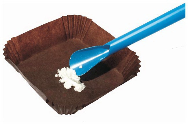 LevGo smartSpatula Lab Spatula 7 X 210 mm, Blue, Autoclavable, Disposable - BeHope