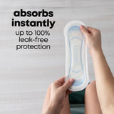 Panty Liner U by Kotex® Clean & Secure Breathable Regular Absorbency - BeHope