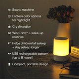 Sound Machine with Night Light Nanit 3-1/2 X 3-1/2 X 5-1/4 Inch - BeHope