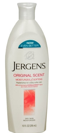 Hand and Body Moisturizer Jergens® 10 oz. Bottle Cherry Almond Scent Lotion - BeHope