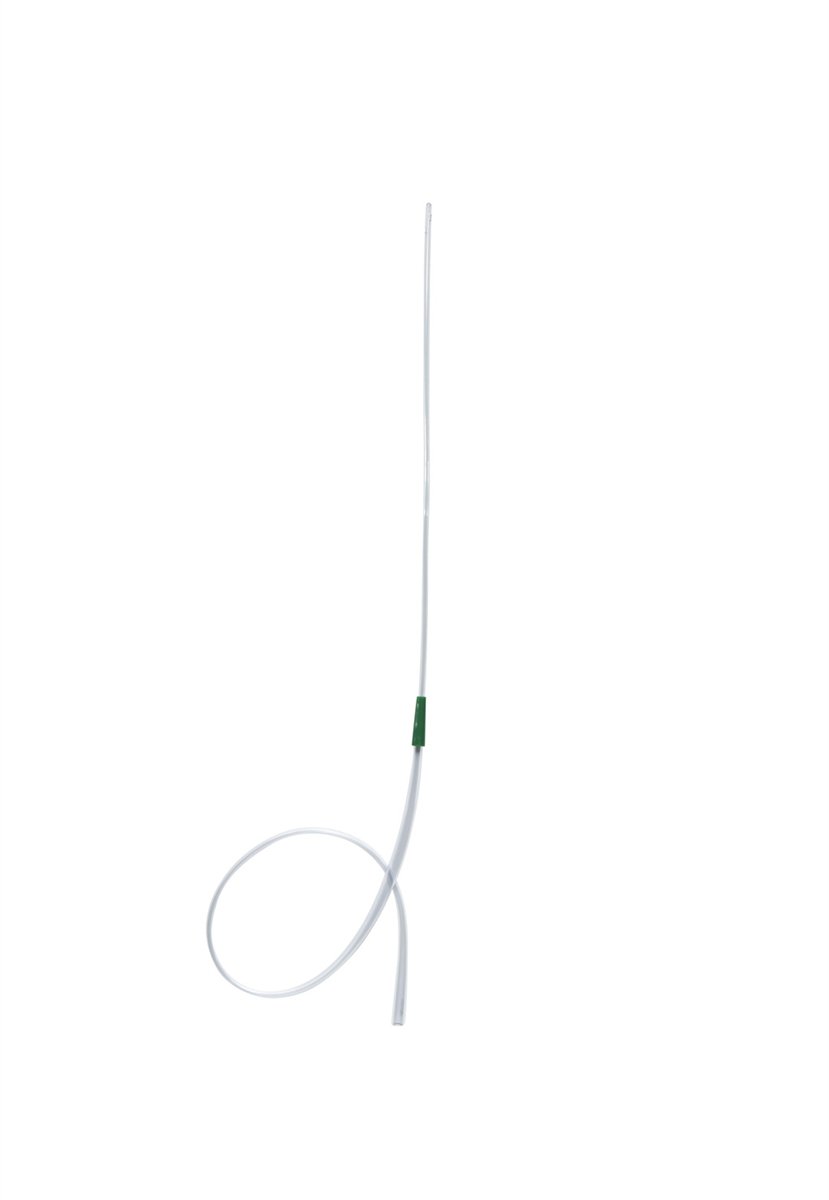 Intermittent Catheter Tray Self-Cath® Closed System / Coude Olive Tip 14 Fr. Without Balloon PVC - BeHope