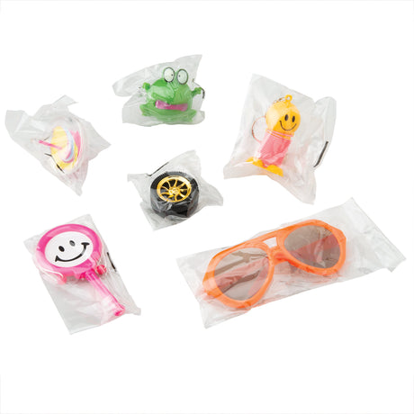 SmileMakers® 200 per Pack Good Clean Fun Treasure Chest Toy Chest - BeHope