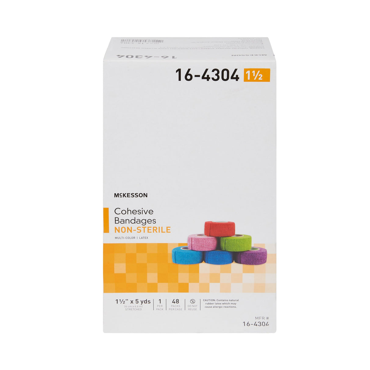 Cohesive Bandage Mckesson Self Adherent Nonsterile Standard Compression Support - BeHope