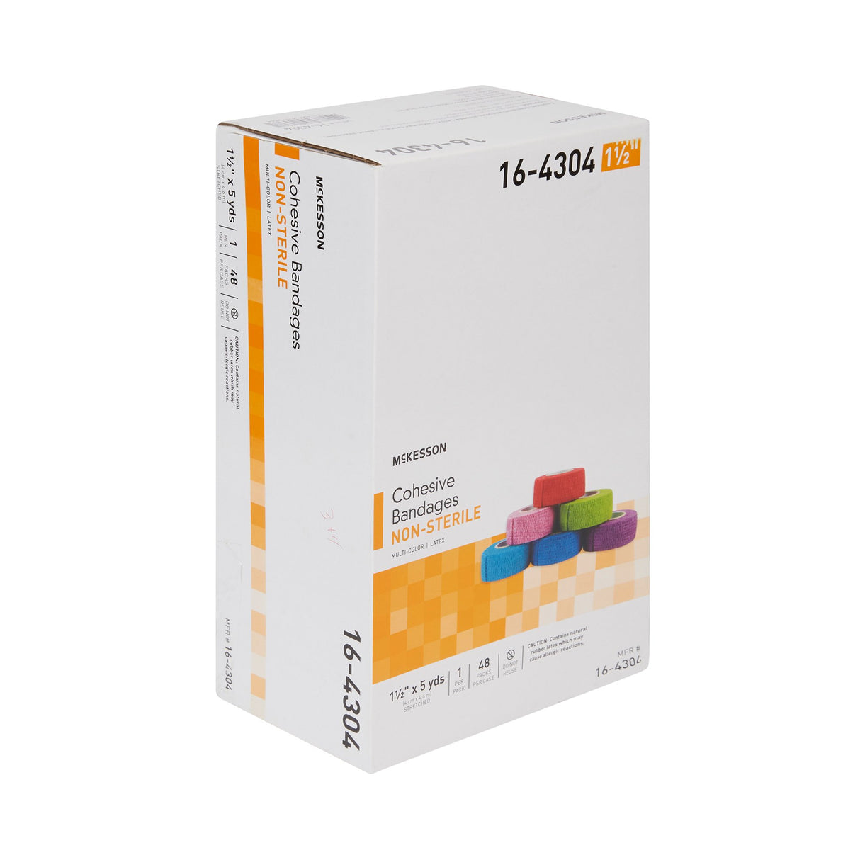 Cohesive Bandage Mckesson Self Adherent Nonsterile Standard Compression Support - BeHope