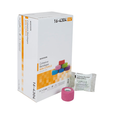 Cohesive Bandage Mckesson Self Adherent Nonsterile Standard Compression Support - BeHope
