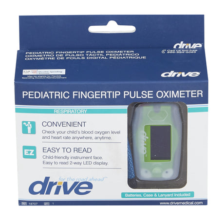 Fingertip Pulse Oximeter Drive Pediatric - BeHope