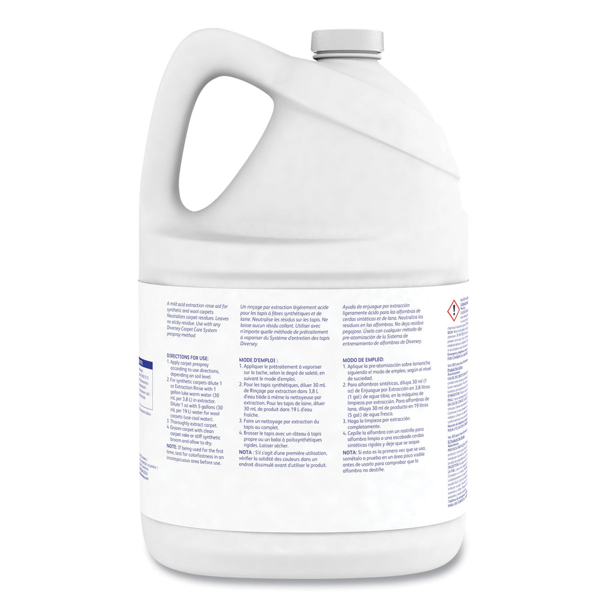 Diversey™ Carpet Cleaner Liquid Neutralizes Residue Prevents Clogging - BeHope