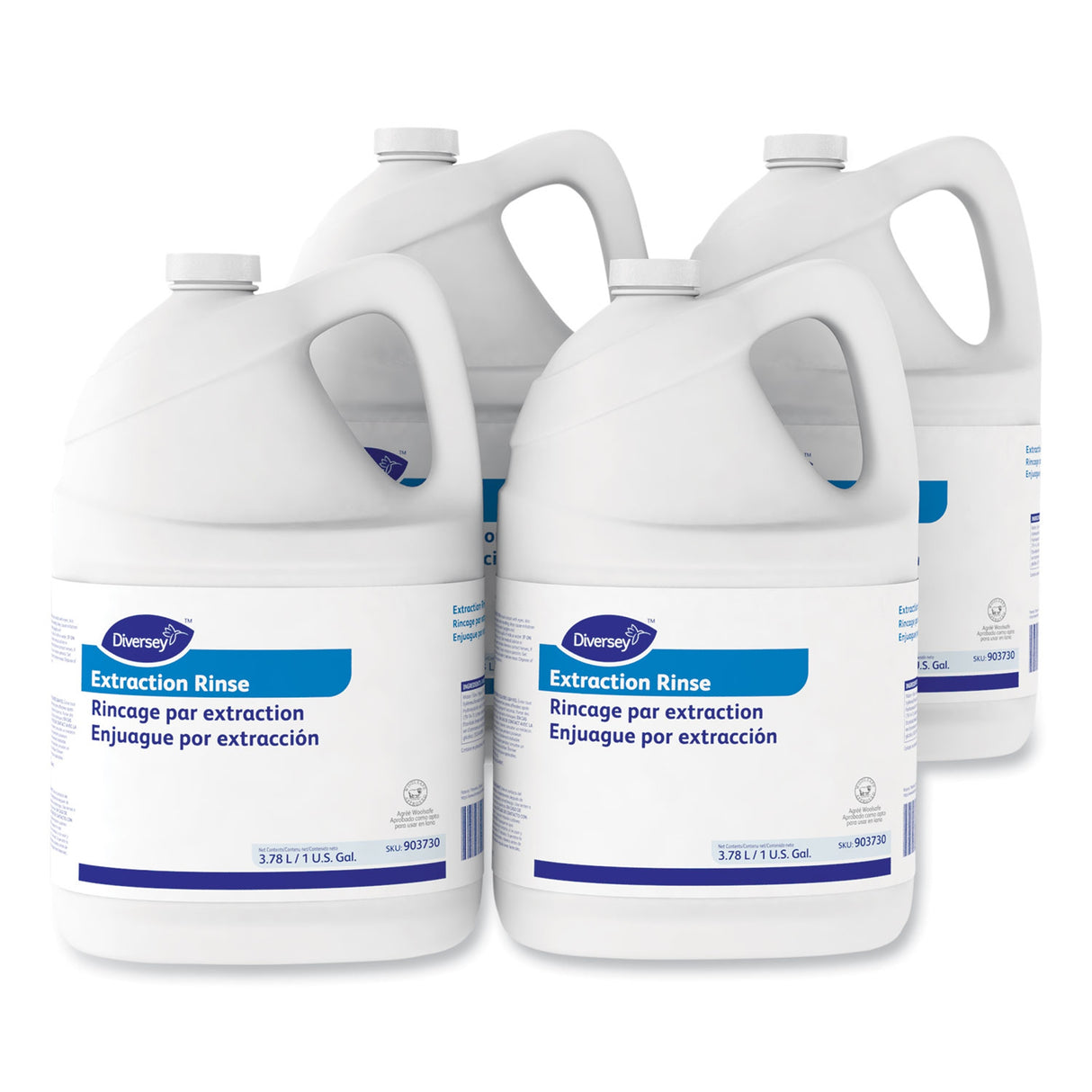 Diversey™ Carpet Cleaner Liquid Neutralizes Residue Prevents Clogging - BeHope