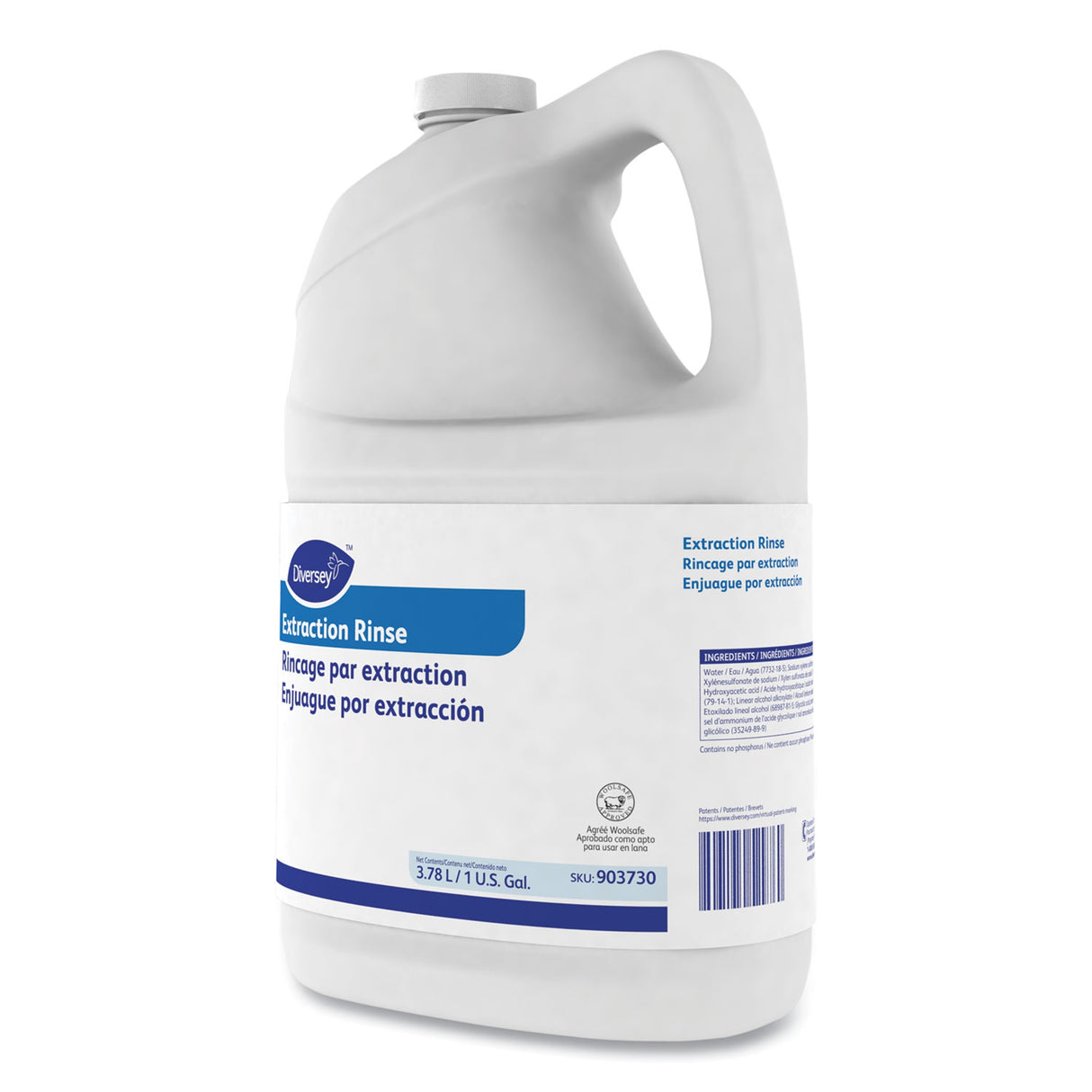 Diversey™ Carpet Cleaner Liquid Neutralizes Residue Prevents Clogging - BeHope