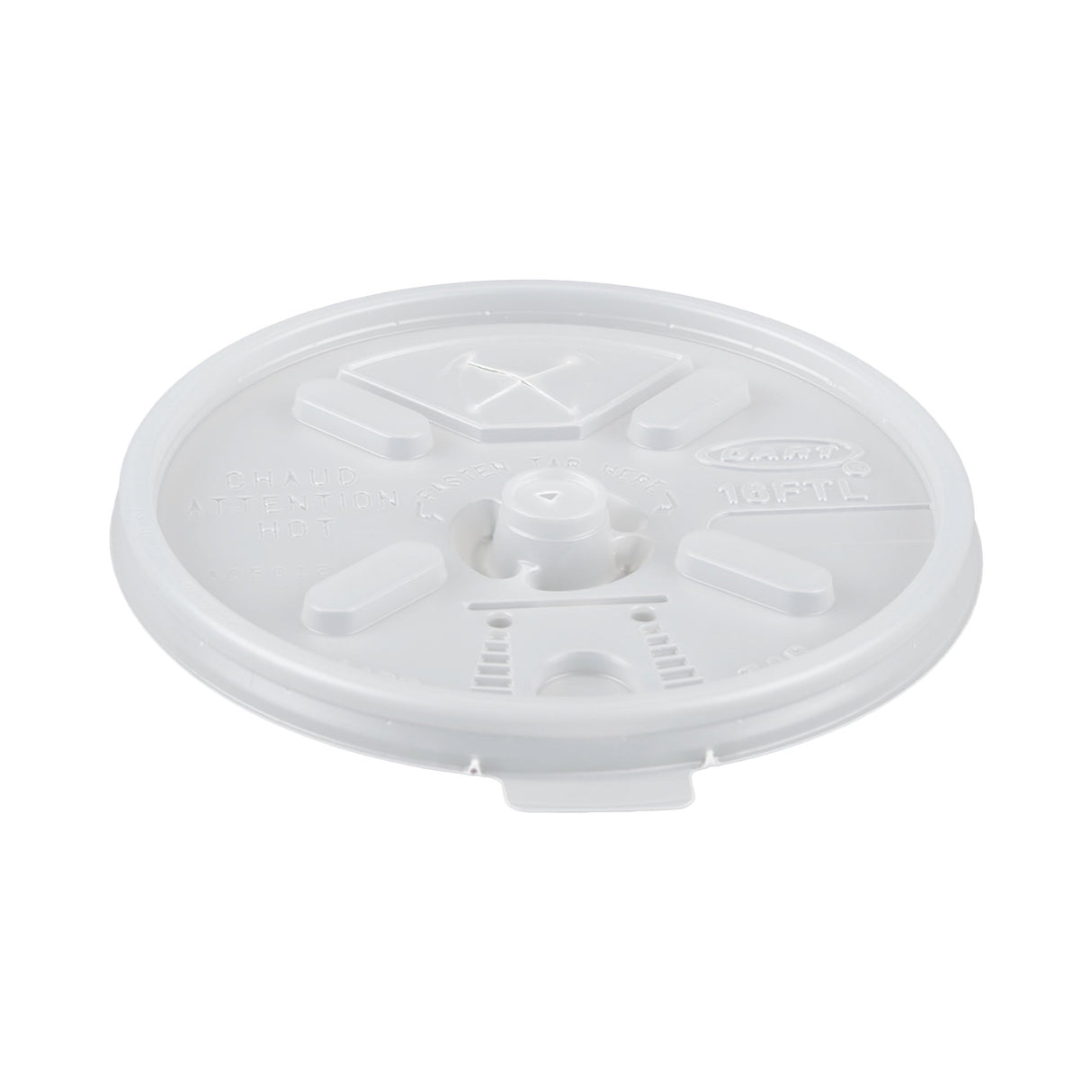 Drinking Cup Lid Dart® For 16 oz. Cups Plastic Disposable - BeHope