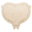 Foam Dressing Mepilex® Border Sacrum 6-1/3 X 7-9/10 Inch With Border Film Backing Silicone Adhesive Sacral Sterile - BeHope