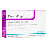 Skin Barrier Wipe DermaPrep™ 60% Strength Isopropyl Alcohol Individual Packet NonSterile - BeHope