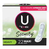 Feminine Pad U by Kotex® Security Maxi Super Absorbency - BeHope