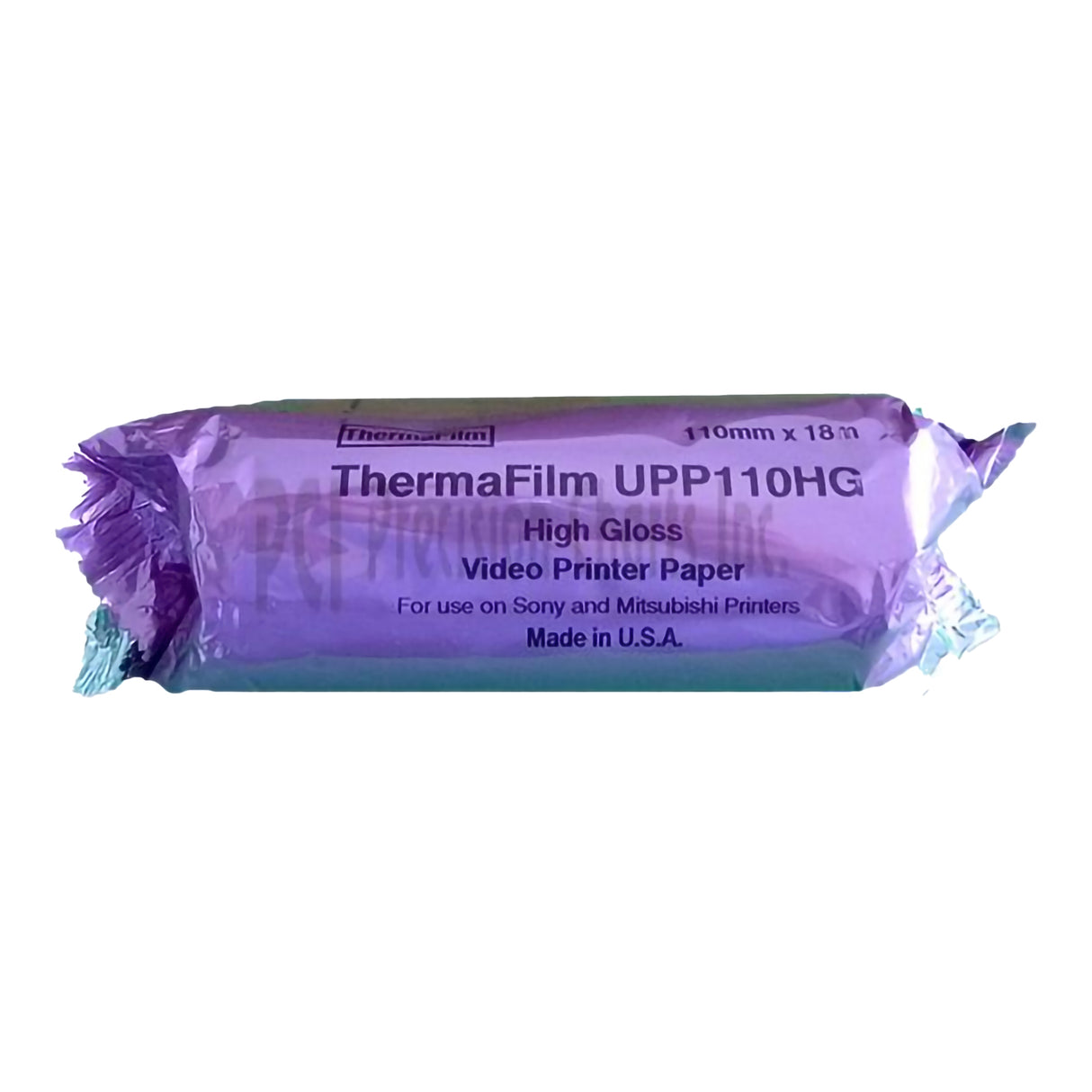 Ultrasound Video Paper ThermaFilm® Roll High Gloss Without Grid - BeHope