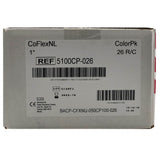 Cohesive Bandage CoFlex® NL 1 Inch X 5 Yard Self-Adherent Closure Neon Pink / Blue / Purple / Light Blue / Neon Green / Red NonSterile 12 lbs. Tensile Strength - BeHope