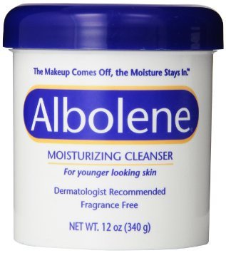 Facial Cleanser Albolene® Cream 12 oz. Jar Unscented - BeHope