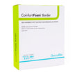 Foam Dressing Comfortfoam™ Border Self-Adherent Silicone Waterproof Adhesive - BeHope