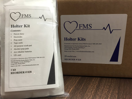 FMS Holter Kit for Cardiac Rhythm Monitoring - BeHope