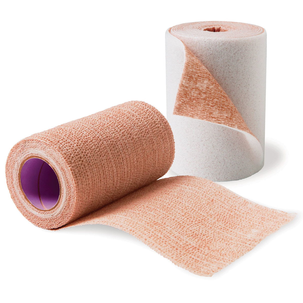 2 Layer Compression Bandage System 3M™ Coban™ 2 2-9/10 Yard X 4 Inch / 4 Inch X 5-1/10 Yard Self-Adherent / Pull On Closure Tan / White NonSterile 35 to 40 mmHg - BeHope