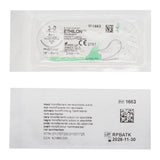 Nonabsorbable Monofilament Suture Ethilon™ Nylon Reverse Cutting Needle - BeHope