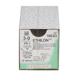 Nonabsorbable Monofilament Suture Ethilon™ Nylon Reverse Cutting Needle - BeHope