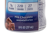 Oral Supplement Ensure® Original Shake Milk Chocolate Flavor Liquid 8 oz. Bottle - BeHope