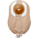 Urostomy Pouch Premier One-Piece System 9 Inch Length Convex, Pre-Cut 1 Inch Stoma Drainable - BeHope
