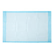 Disposable Underpad Protection Plus® 23 X 36 Inch Fluff / Polymer Light Absorbency - BeHope