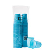 Drinking Cup McKesson 5 oz. Blue Polypropylene Disposable - BeHope
