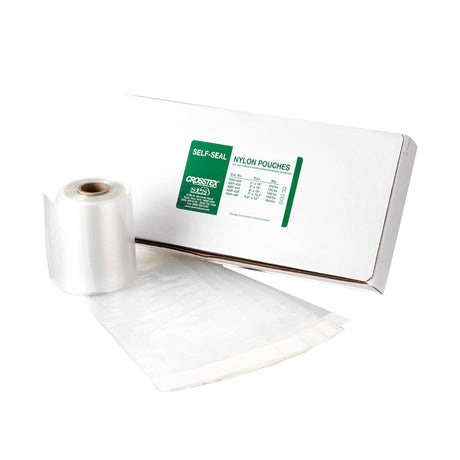 Sterilization Pouch Dry Heat 2 X 10 Inch Transparent Self Seal Nylon - BeHope