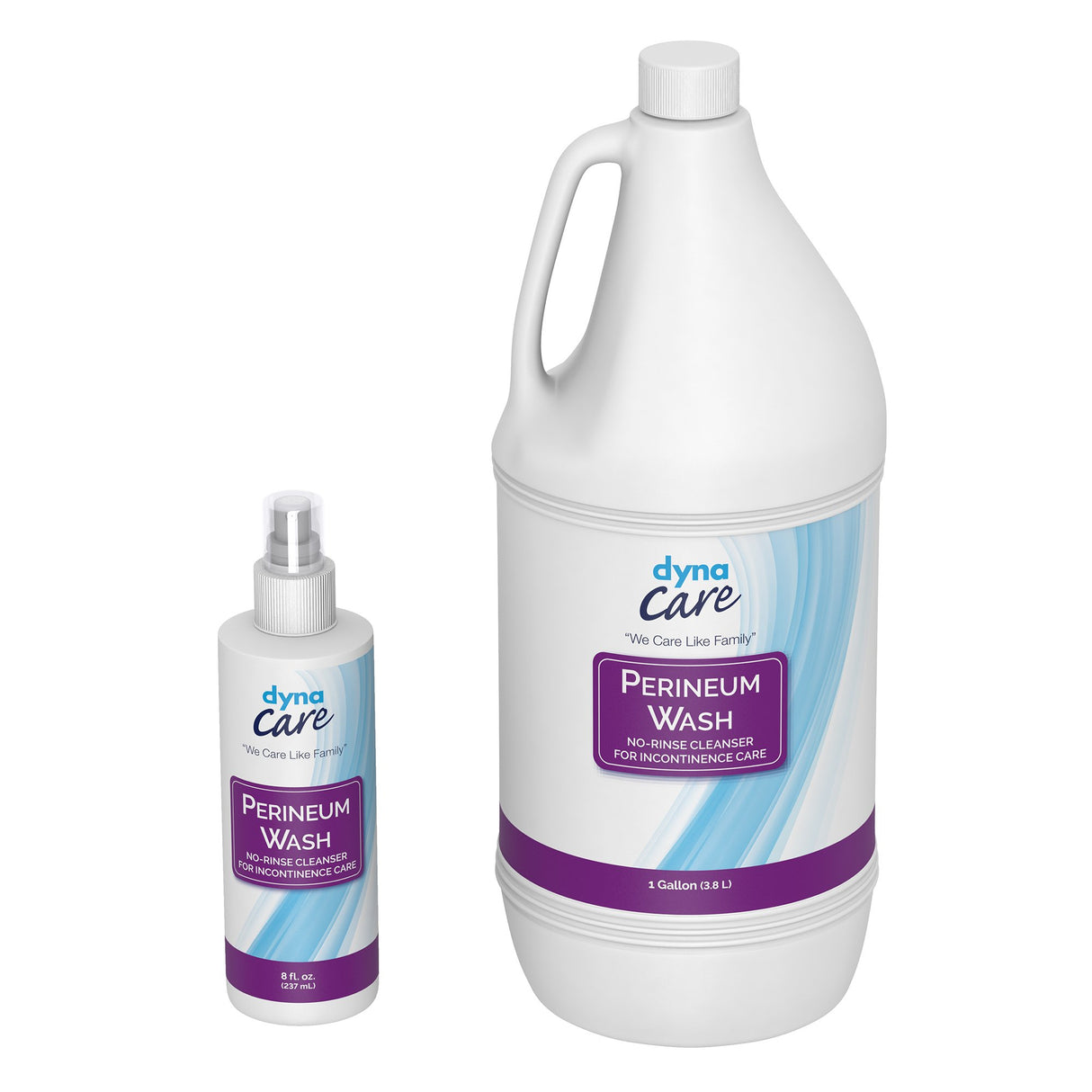 Perineal Wash DynaCare Liquid 8 oz. Pump Bottle Mild Scent - BeHope