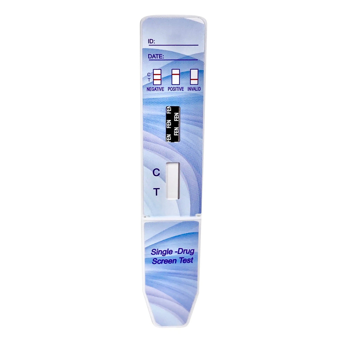 Drugs of Abuse Test Kit AimScreen™ Fentanyl 25 Tests For Forensic Use Only - BeHope