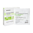 Thin Foam Dressing McKesson Lite 4 X 4 Inch With Border Film Backing Silicone Gel Adhesive Square Sterile - BeHope