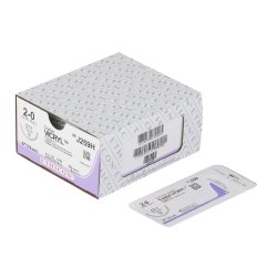 Absorbable Braided Suture With Needle Vicryl™ Polyglactin 910 Soft Tissue - BeHope