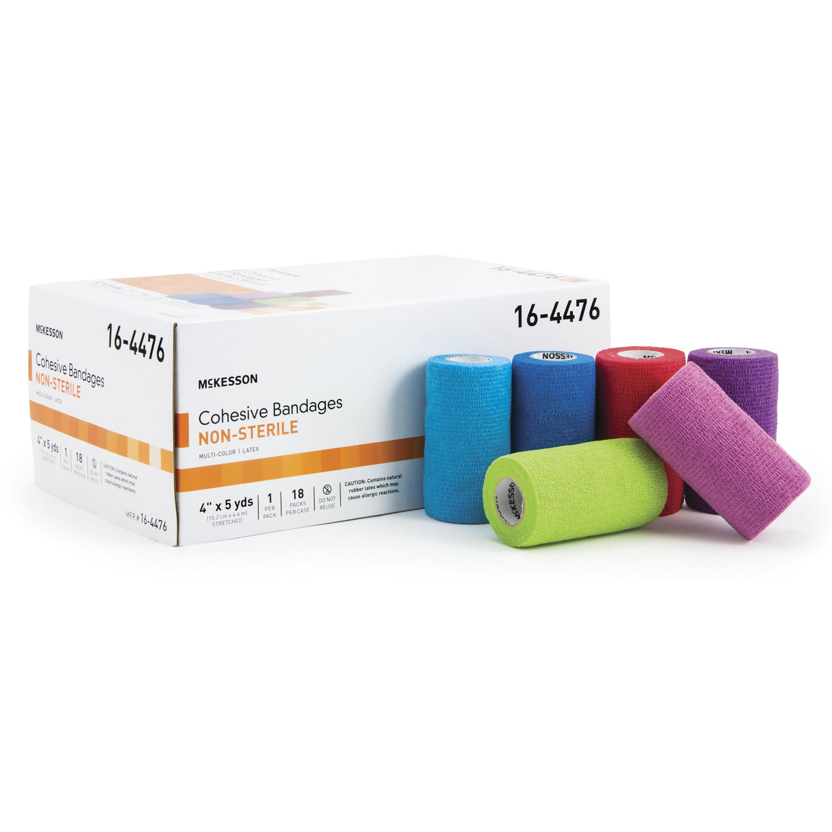 Cohesive Bandage Mckesson Self Adherent Nonsterile Standard Compression Support - BeHope