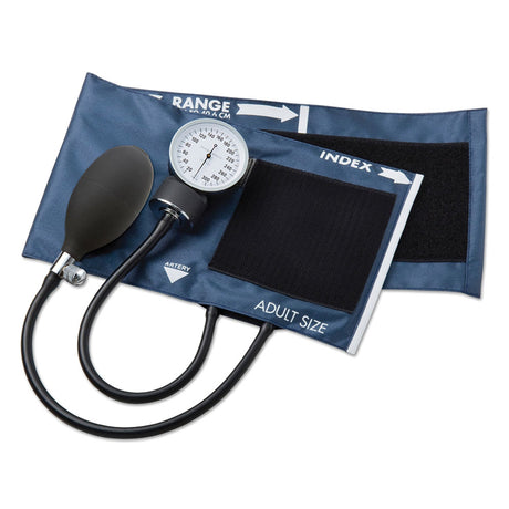 Aneroid Sphygmomanometer Unit Prosphyg™775 Series with Navy Blue Cuff - BeHope