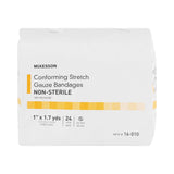 Conforming Bandage McKesson 1 Inch X 1-7/10 Yard NonSterile 24 per Pack - BeHope