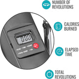Pedal Exerciser DMI® Mini Bike Exerciser Portable Black - BeHope