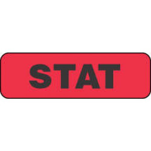 Pdc® Pre-printed Auxiliary Alert Label for Inventory Management - BeHope